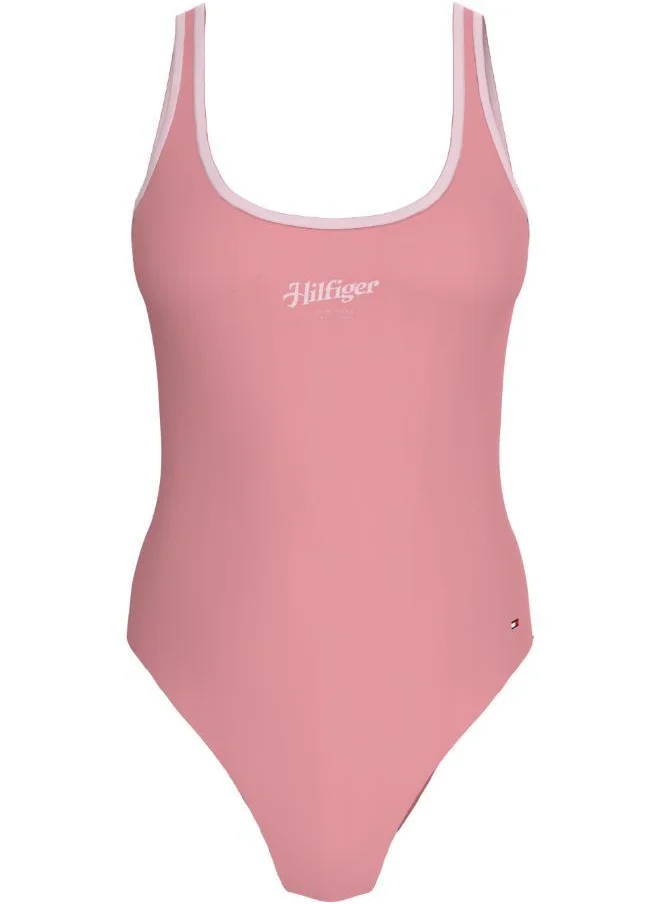 TOMMY HILFIGER Logo One Piece Swimwear