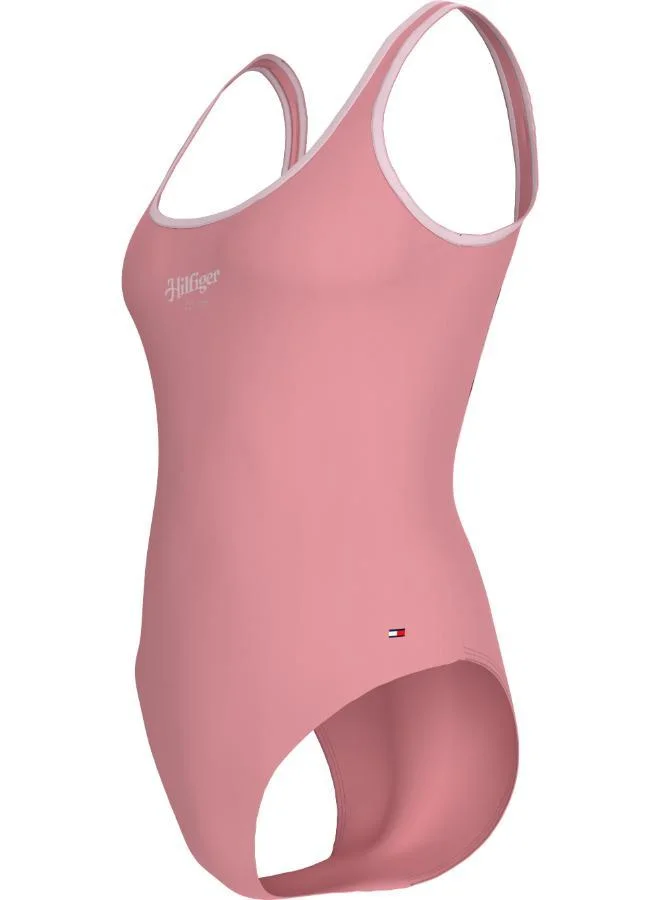 TOMMY HILFIGER Logo One Piece Swimwear
