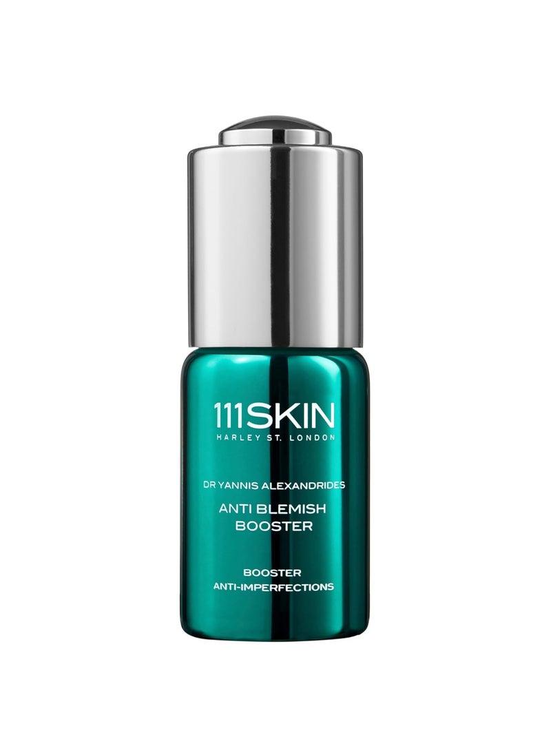 111SKIN 111SKIN Anti Blemish Booster Serum, Hydrating & Exfoliating Face Serum with Hyaluronic Acid, Niacinamide & Salicylic Acid, Helps Reduces Post-Acne Marks & Clogged Pores for All Skin Types, 0.68 fl oz 