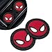 ARTANLIFE Spider Man 2Pcs Car Cup Holder Coasters for Marvel FansThe Spider Man Car Coasters for Car Cup Holder InsertSilicone NonSlip Car Cup Mat 275 Inch - Image 2