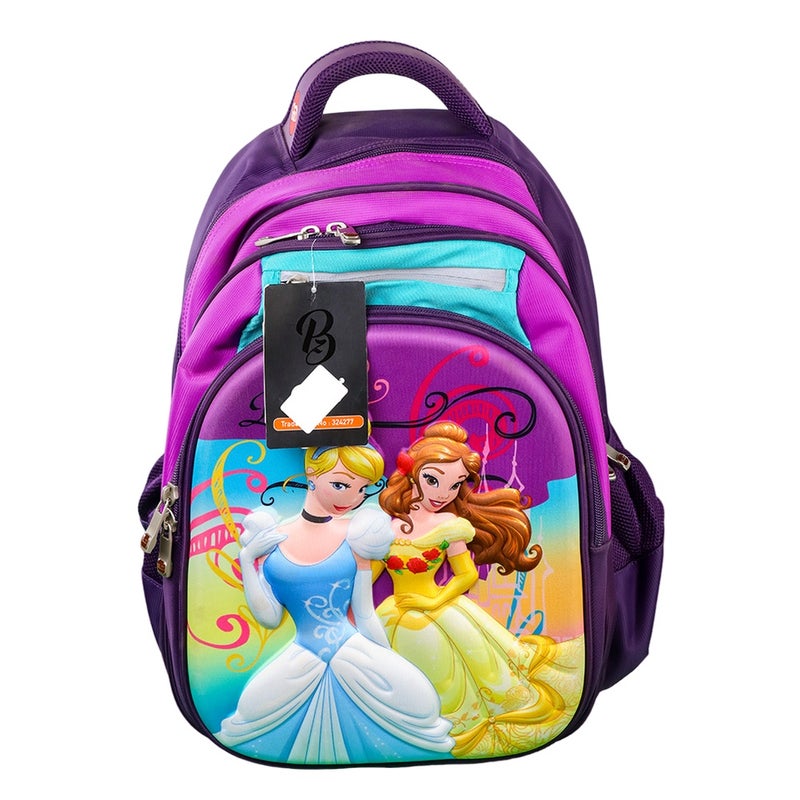 Disney Princess School Backpack Size 16.5 - 992B - Image 2