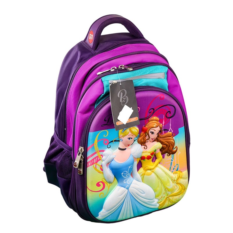 Disney Princess School Backpack Size 16.5 - 992B - Image 1