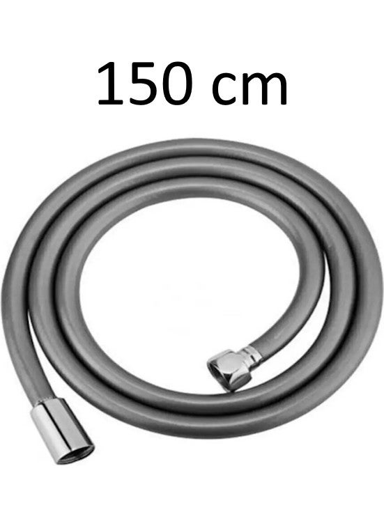 FAWER Faucet & Shower 150 cm Gray PVC Shower Hose - Cng1 