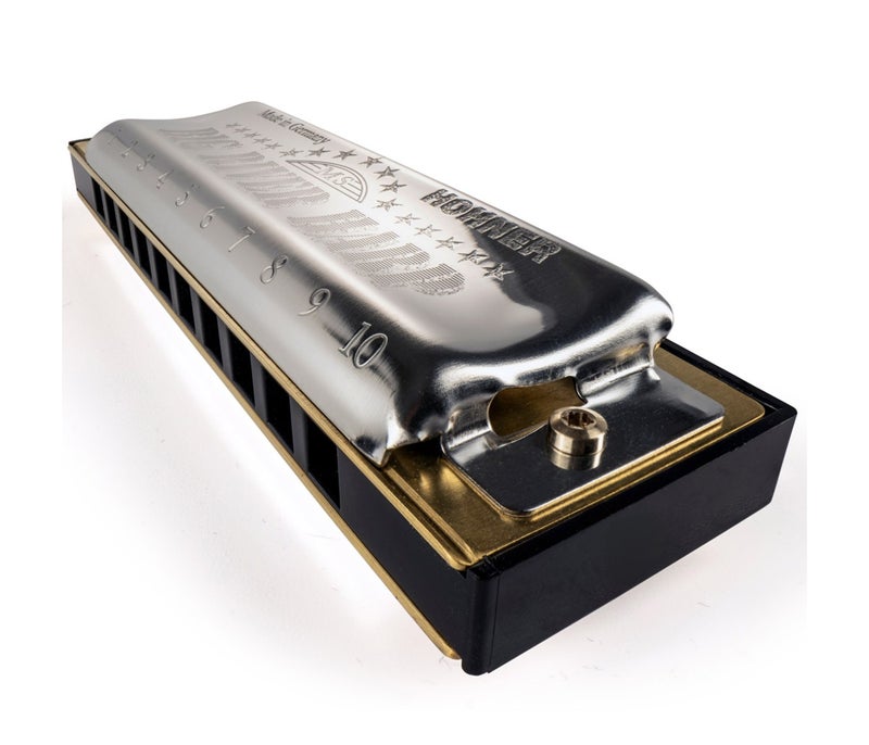 Hohner Diatonic Harmonica M590106P Blues River Harp Key of A - MS Series - Image 5