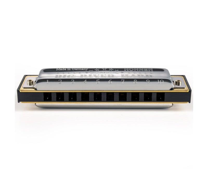 Hohner Diatonic Harmonica M590106P Blues River Harp Key of A - MS Series - Image 2