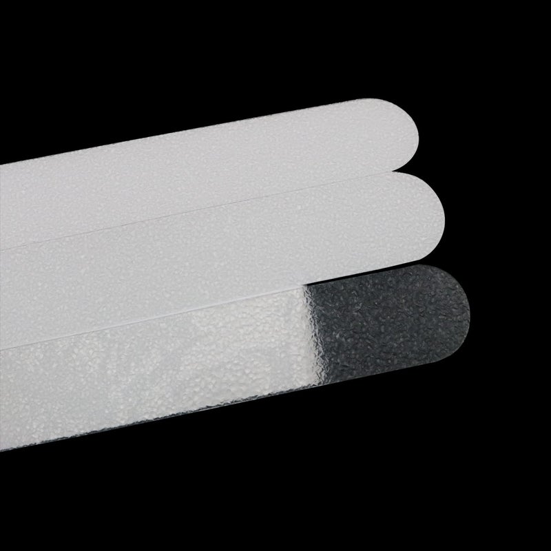 YHXiXi 24PCS Safety Bathroom Tubs Showers Treads Adhesive Decals Non-Slip Bathtub Stickers Strips for Bathroom, Bathtub, Stairs, Room Floors, Clear - Image 4
