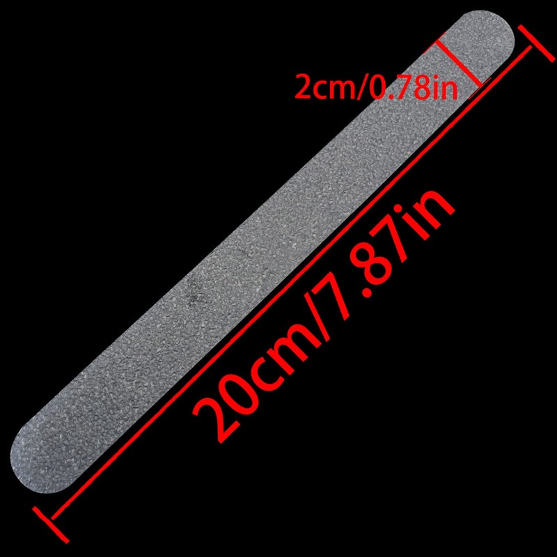 YHXiXi 24PCS Safety Bathroom Tubs Showers Treads Adhesive Decals Non-Slip Bathtub Stickers Strips for Bathroom, Bathtub, Stairs, Room Floors, Clear - Image 2