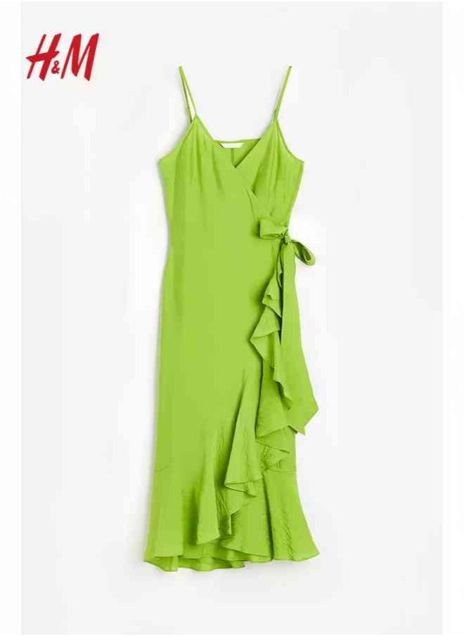 H and M - HM Women's New Loose Lightweight Comfortable And Fashionable Dress - Image 1