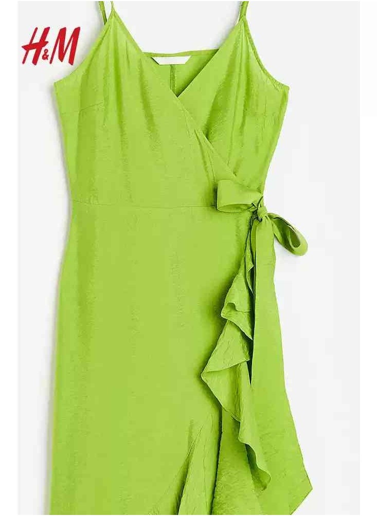 H and M - HM Women's New Loose Lightweight Comfortable And Fashionable Dress - Image 1