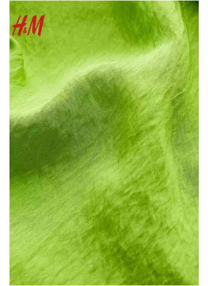 H and M - HM Women's New Loose Lightweight Comfortable And Fashionable Dress - Image 1