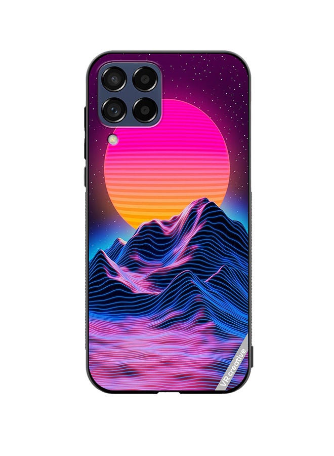 Protective Case Cover For Samsung Galaxy M12 Nature Design Multicolour