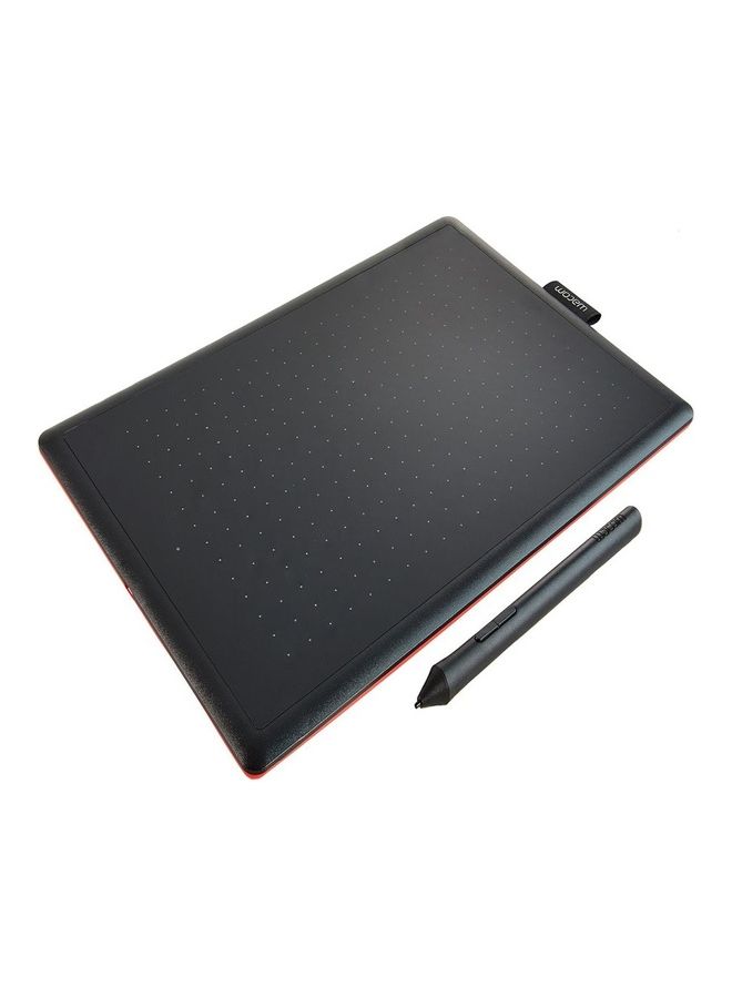Wacom CTL-672-N Creative Pen Tablet With A Battery-Free Stylus Black - Image 2
