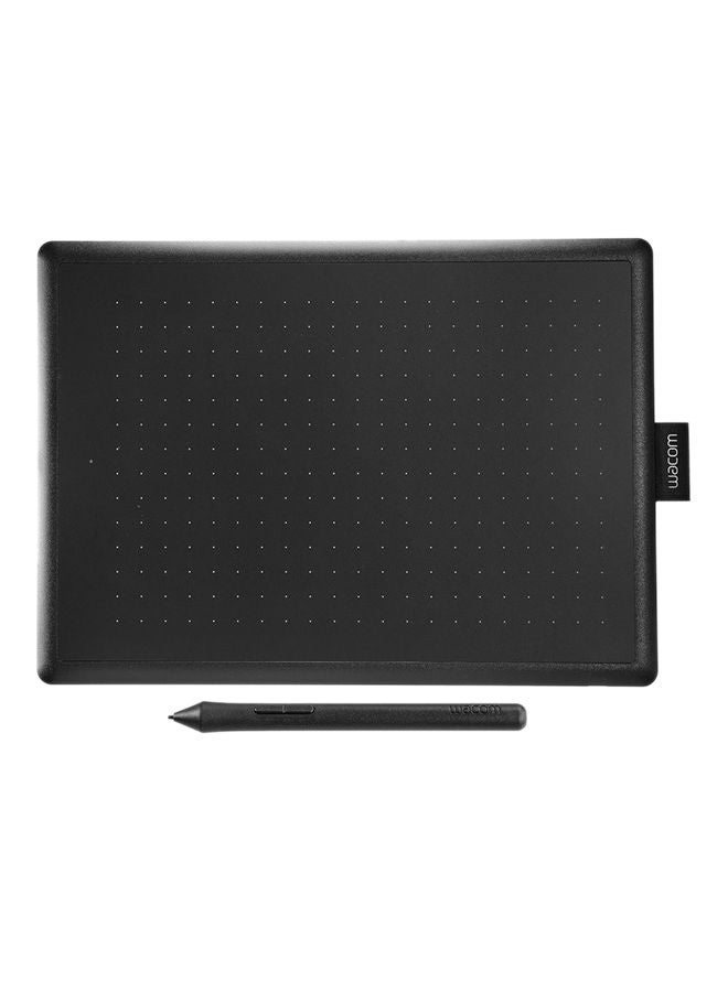 Wacom CTL-672-N Creative Pen Tablet With A Battery-Free Stylus Black - Image 1