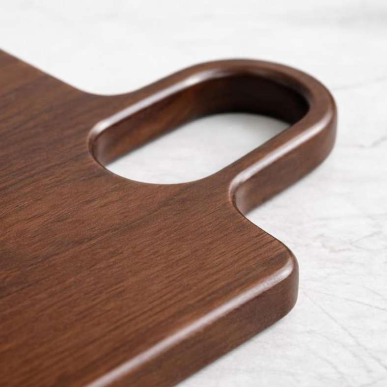 Pan Home Kiara Acacia Serving Platter - Walnut - Image 2