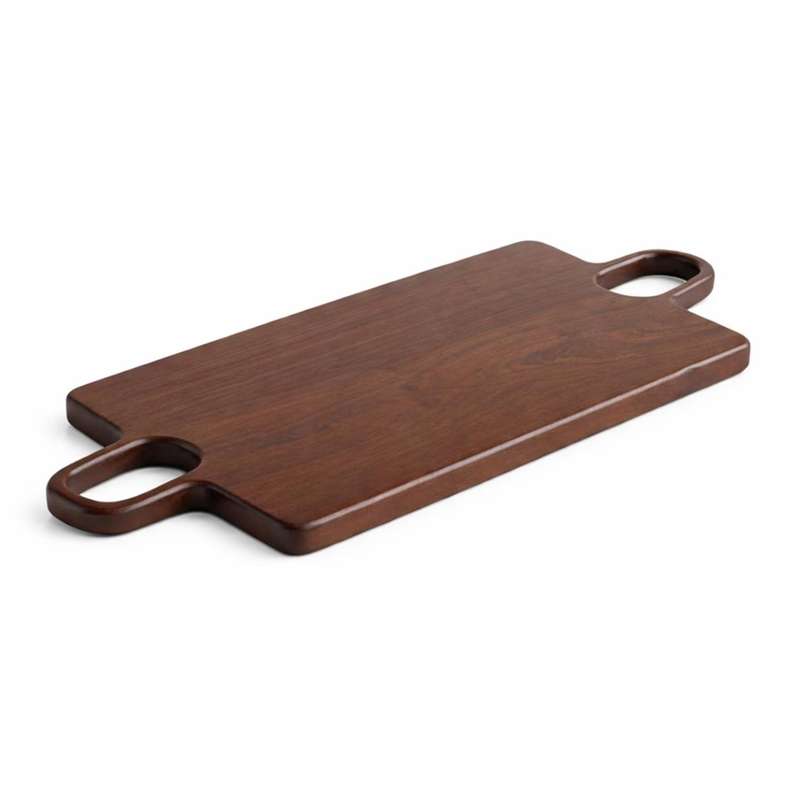 Pan Home Kiara Acacia Serving Platter - Walnut - Image 3