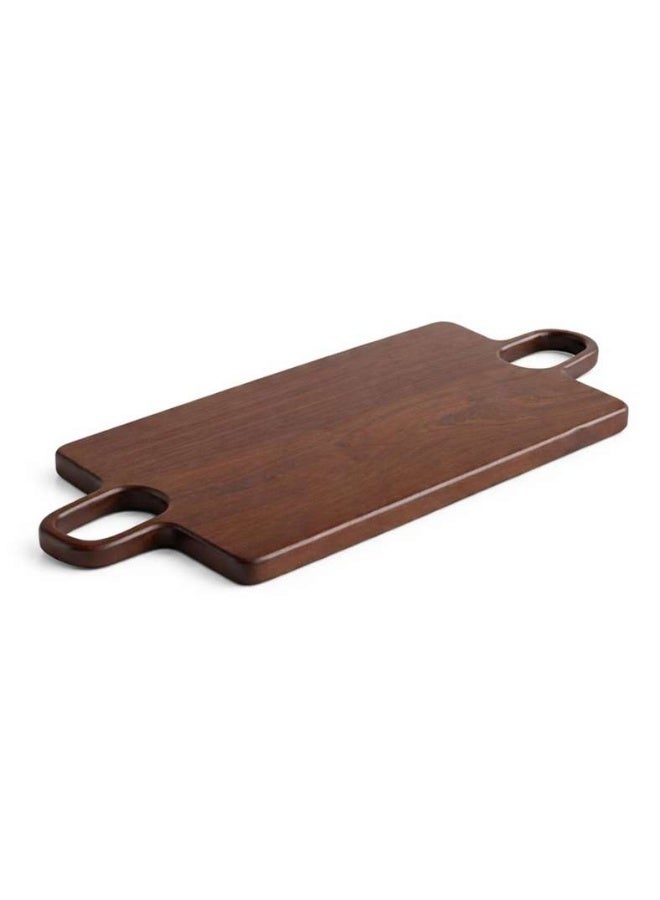 Pan Home Kiara Acacia Serving Platter - Walnut - Image 3