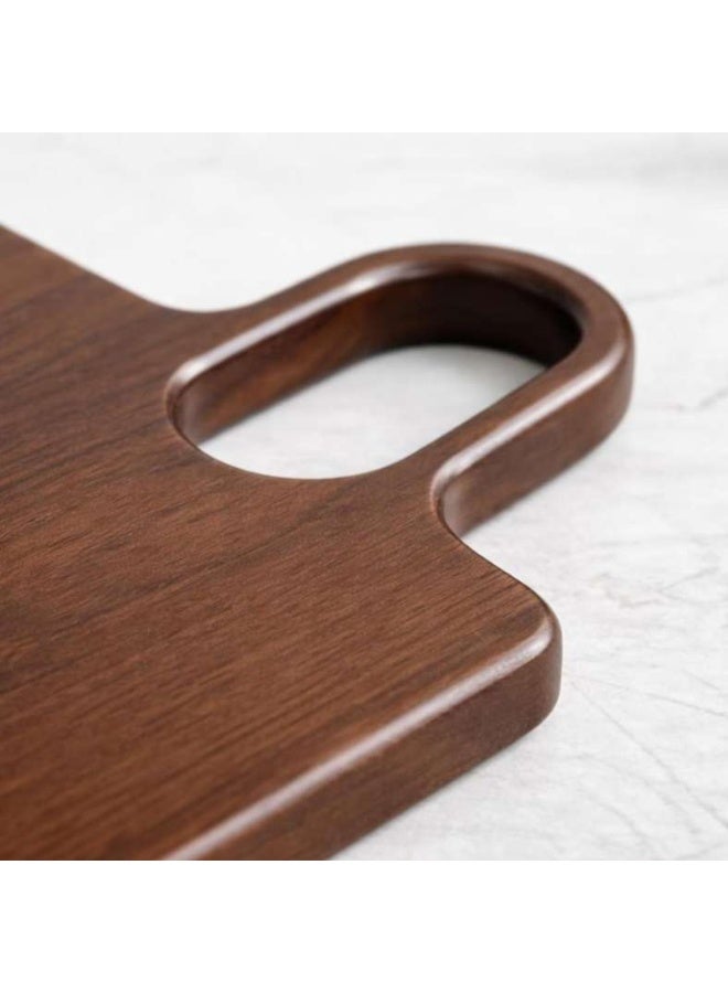 Pan Home Kiara Acacia Serving Platter - Walnut - Image 2