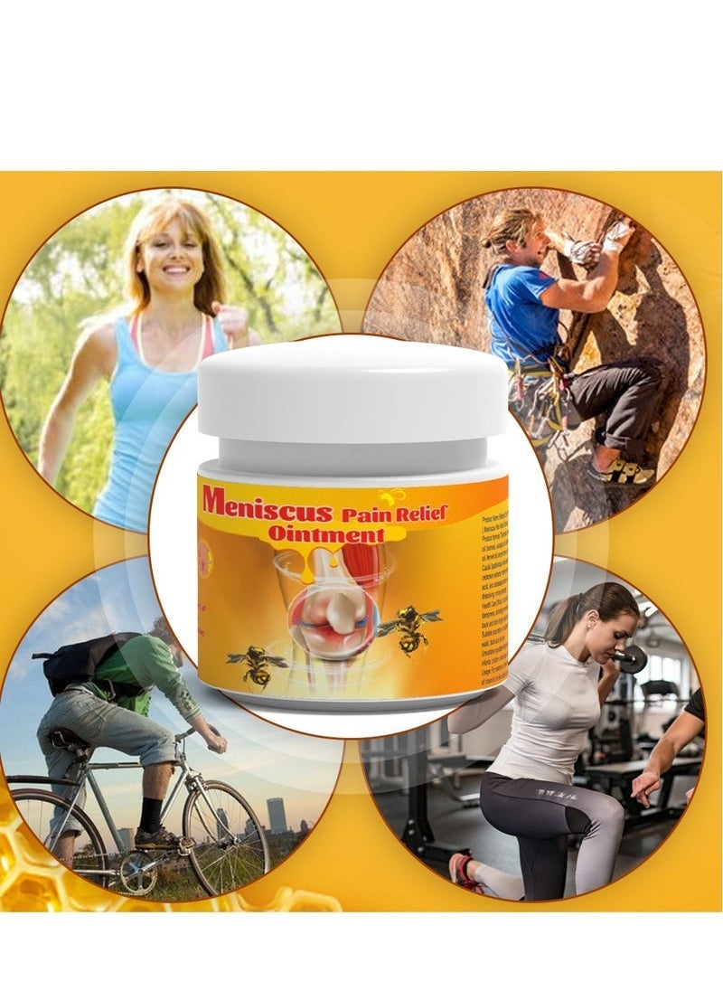Sumifun Bee Venom Cream, soothing joint cream, repairing damaged tendons, relieving tension and pain, correcting deformities in the back, neck, hands, and feet  - Image 3