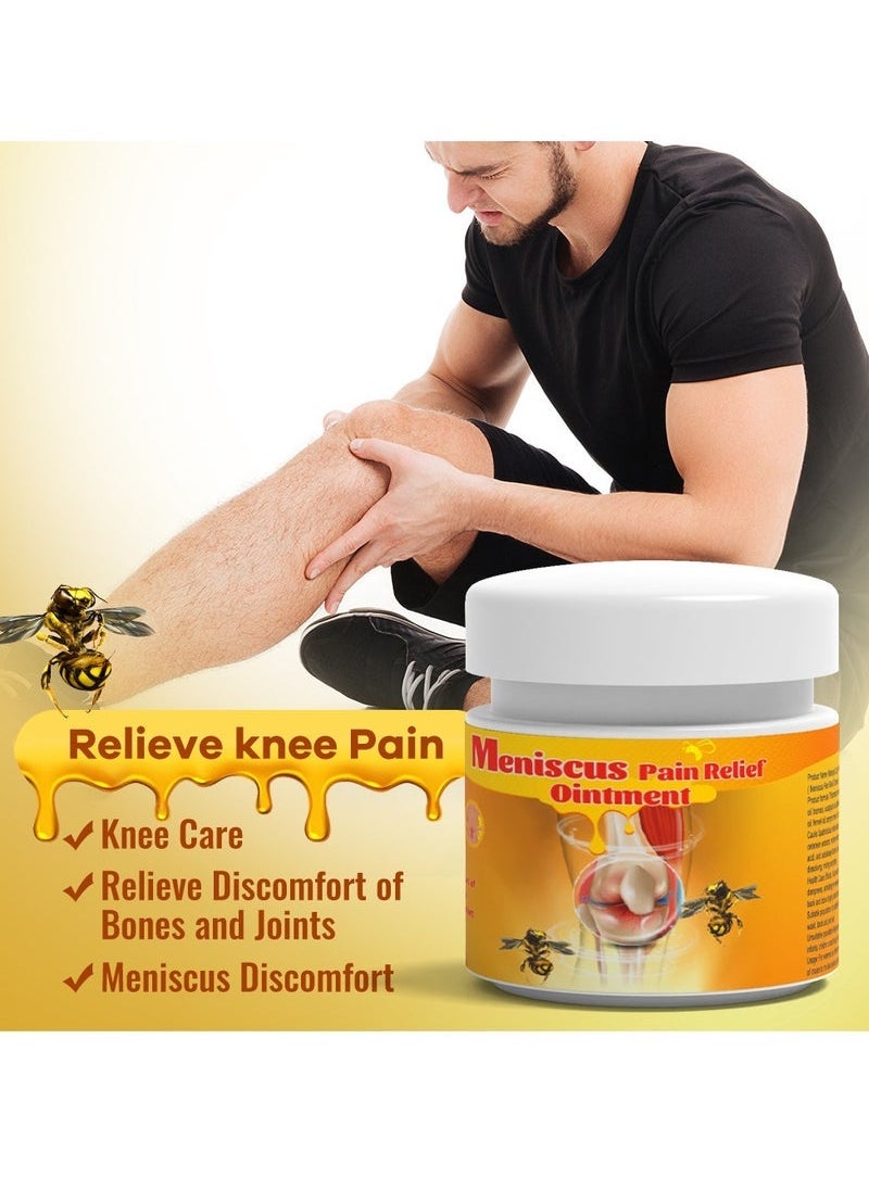 Sumifun Bee Venom Cream, soothing joint cream, repairing damaged tendons, relieving tension and pain, correcting deformities in the back, neck, hands, and feet  - Image 5