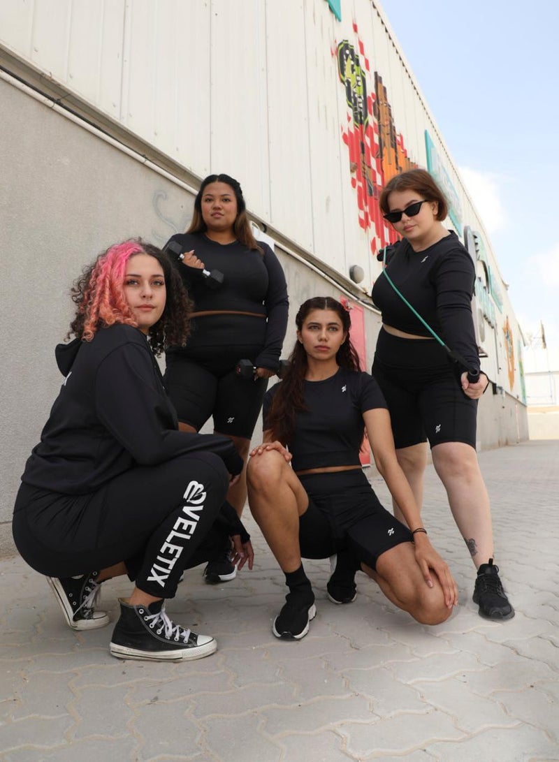 Moveletix Shorts Buttery Soft High Waist - Image 4