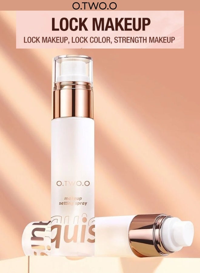 O.TWO.O O TWO O Glass Skin Refreshing Setting Spray 50ml Long Lasting Hydrating Makeup Fix Mist - Image 1