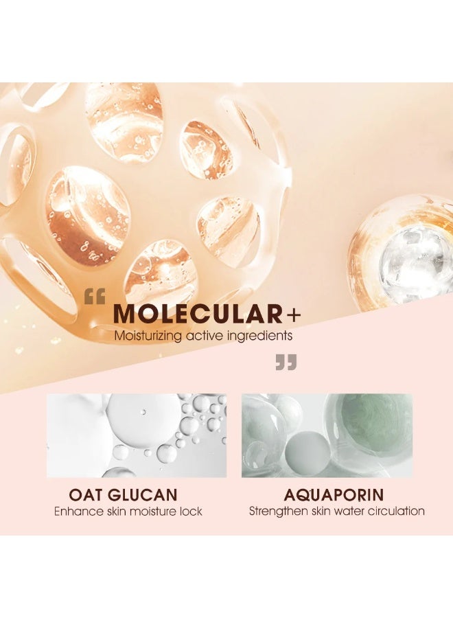 O.TWO.O O TWO O Glass Skin Refreshing Setting Spray 50ml Long Lasting Hydrating Makeup Fix Mist - Image 4