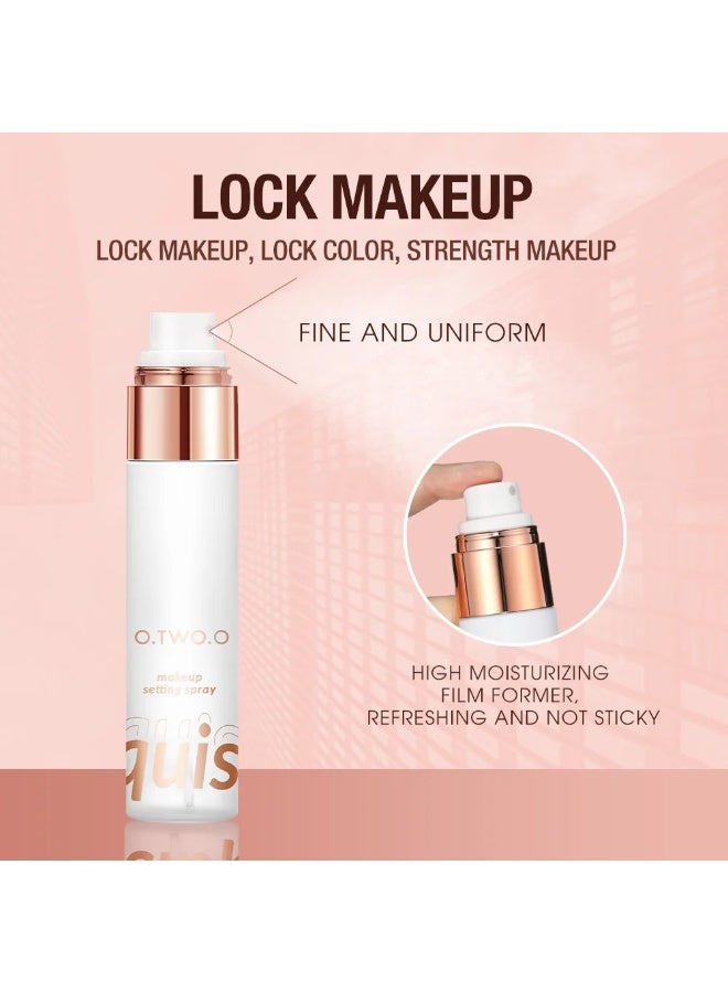 O.TWO.O O TWO O Glass Skin Refreshing Setting Spray 50ml Long Lasting Hydrating Makeup Fix Mist - Image 2