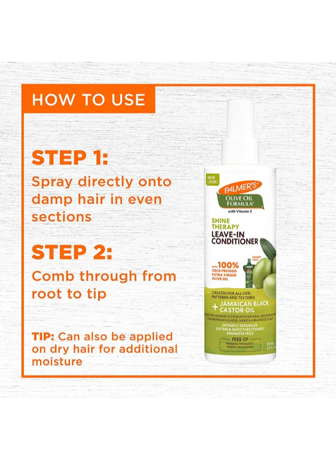 PALMER'S Palmers Olive Leave In Conditioner 250