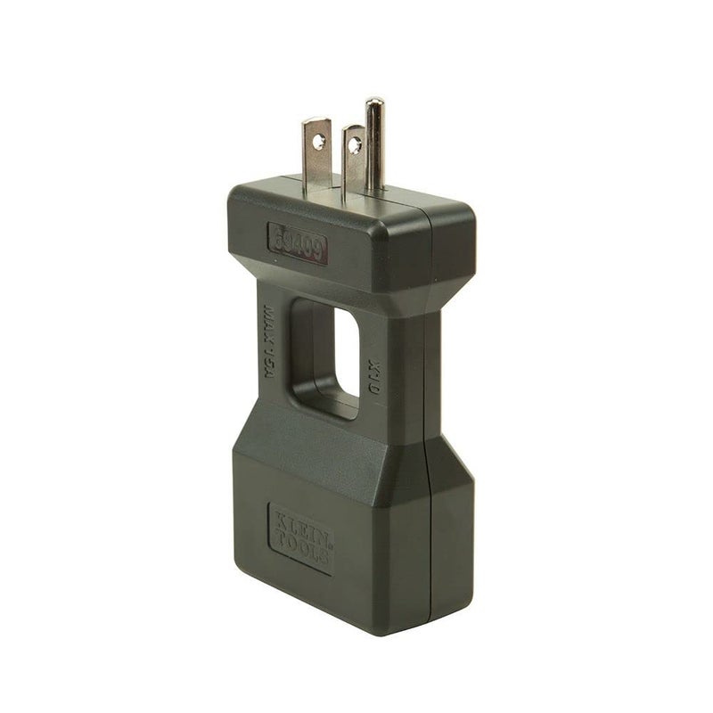 Klein Tools 69409 Line Splitter for Clamp Meter, Measures up to 15A Current Draw, 10x Measurement, Designed for North American Outlets - Image 5