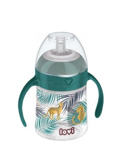 Feeding cup with weighted straw 150ml Jungle Vibes - pzsku/ZA19E77EA8D9A1520C0D5Z/45/_/1708513304/e255efa8-1391-4526-ba2c-0afc7402a0ca