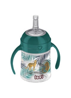 Feeding cup with weighted straw 150ml Jungle Vibes - pzsku/ZA19E77EA8D9A1520C0D5Z/45/_/1708513306/c637a415-30d5-4810-bcc6-0361ee84bdcf