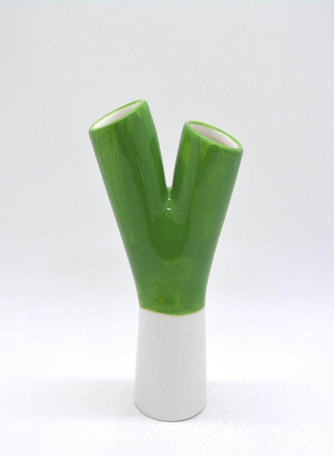 MONMOB Leek Onion Pencil Holder Scallions Pen Holder Green Onions Ornament Funny Office Gift - Image 2
