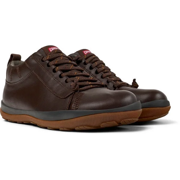 Camper Peu Pista GM, Men Ankle Boot, Brown