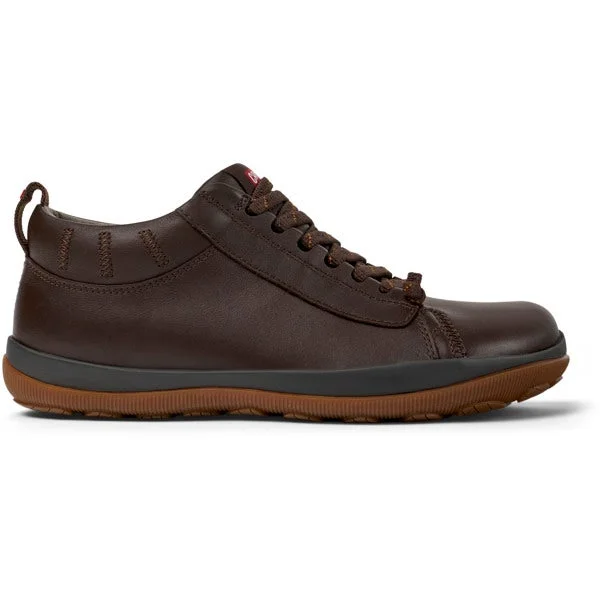 Camper Peu Pista GM, Men Ankle Boot, Brown