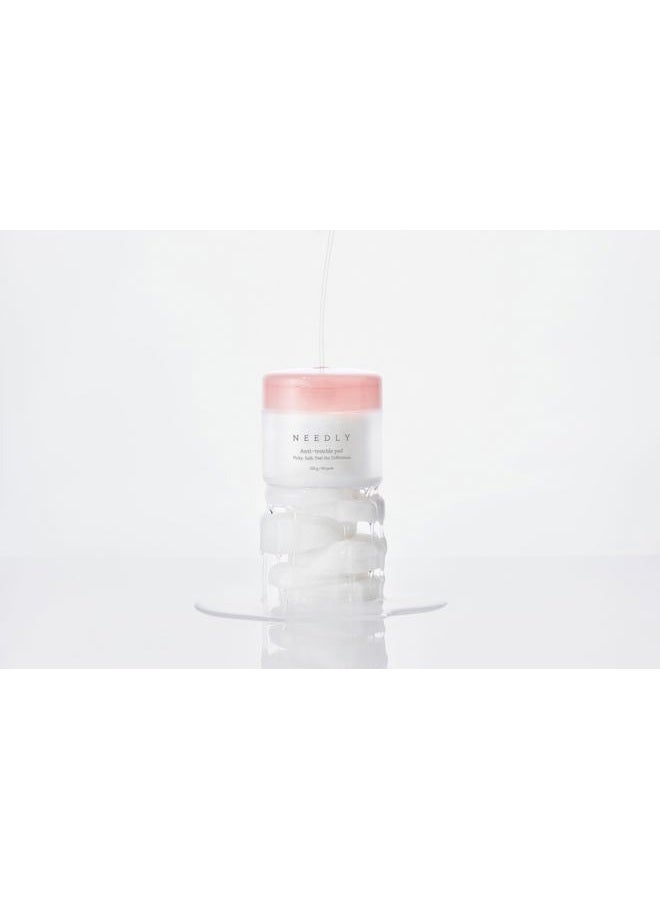 Needly Anti-Trouble Pad | Exfoliating & Sebum improvement with quadruple peeling complex | For acne-prone skin - Image 5