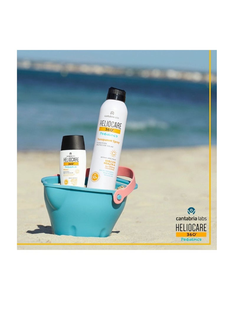 بخاخ واقي الشمس الشفاف للأطفال هيليوكير 360º 200 مل - Image 4