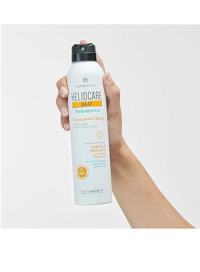 بخاخ واقي الشمس الشفاف للأطفال هيليوكير 360º 200 مل - Image 3