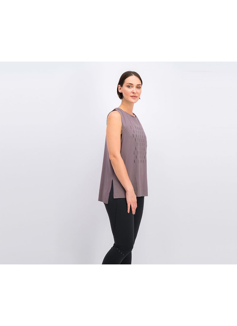 Reebok Classic Muscle Tank, Purple  - Image 3