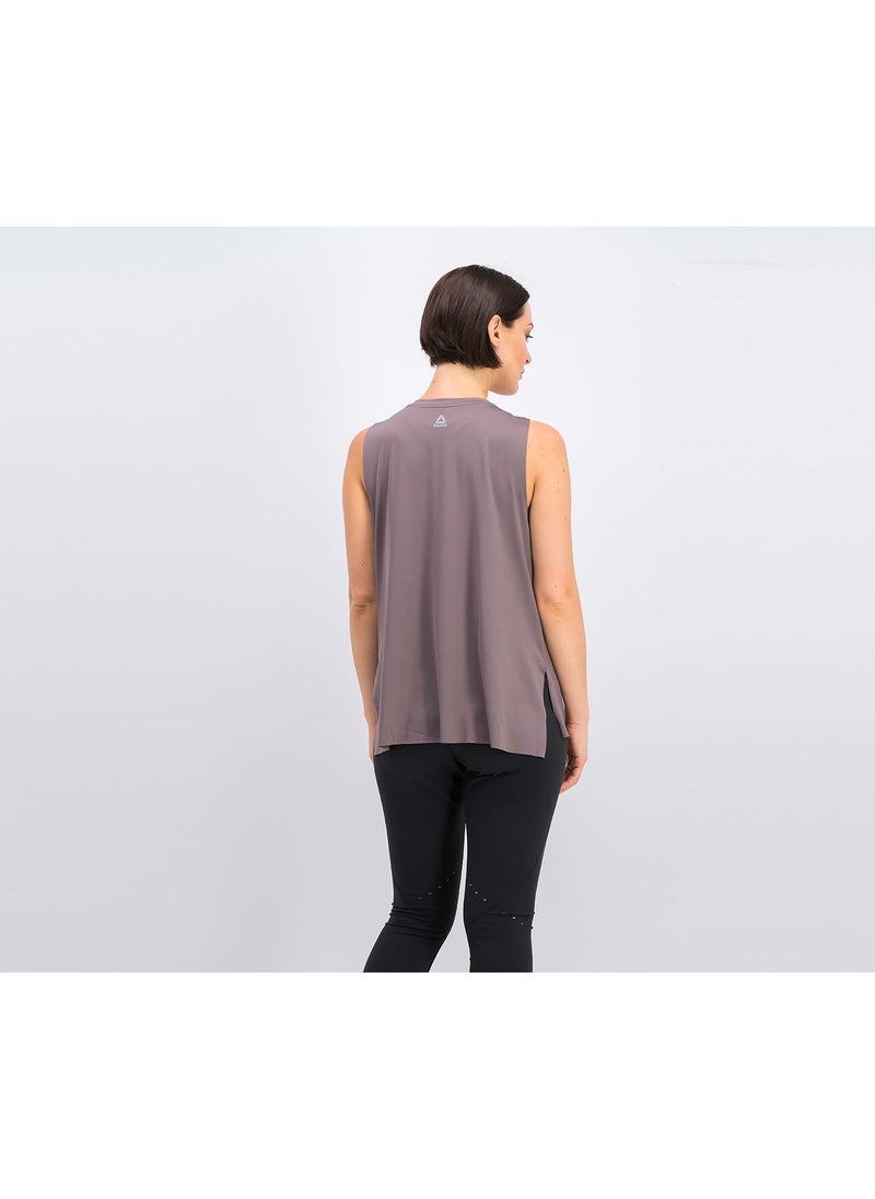 Reebok Classic Muscle Tank, Purple  - Image 2
