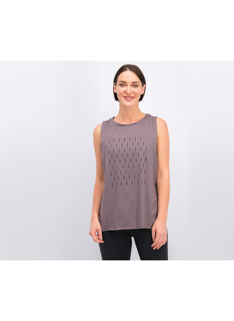 Reebok Classic Muscle Tank, Purple  - Image 1