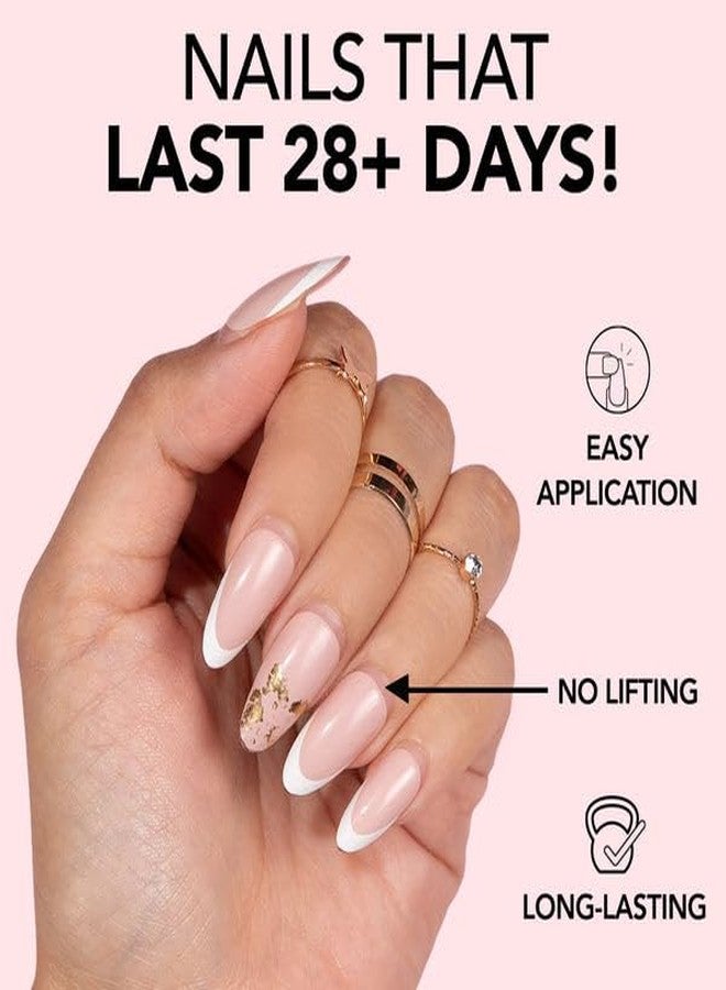 Kiara Sky XPRESS PRO 100% Acrylic Press On Nails - Instant Salon Quality Manicure, Long-Lasting, Easy Application, 30 Pieces Kit, Coffin Short-Over The Line - Image 5