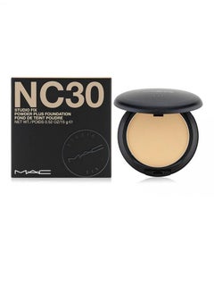 MAC Studio Fix Compact Powder Foundation NC30