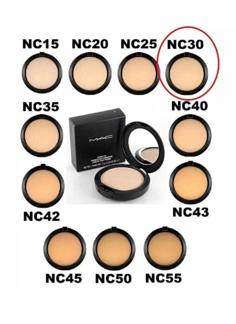 MAC - MAC Studio Fix Compact Powder Foundation NC30 - Image 1