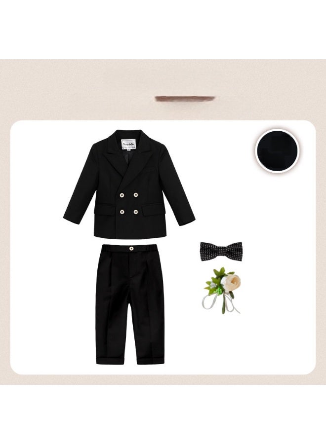 Shougu Gentlemen's Children's Suit And Dress Set  - Image 1