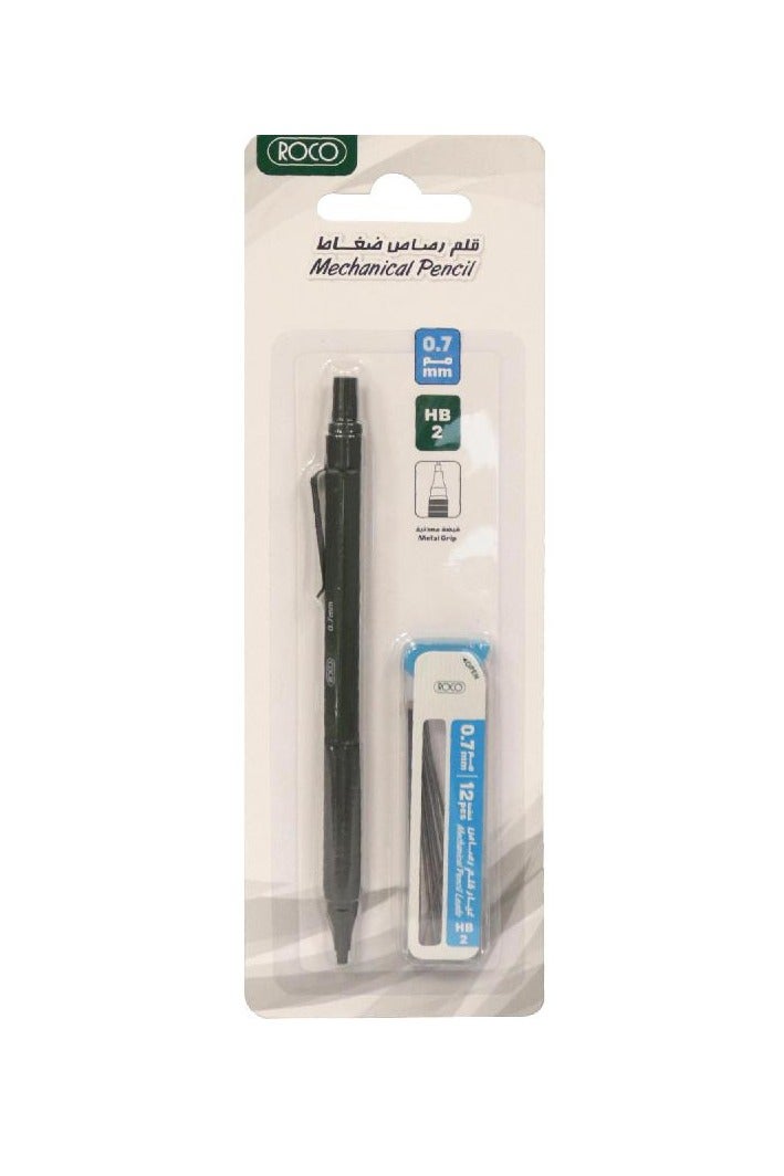 Mechanical Pencil with Eraser 0.7 mm