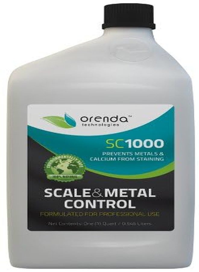 Orenda Technologies SC1000 SC-1000 Scale and Metal Control Swimming Pool Chemical, Clear - Image 2