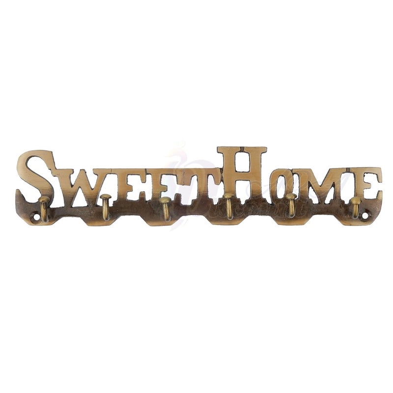 Discount ARA Antique Key Holder for Home DecorationHome Decor ItemsPremium Brass Key HolderHouse Warming Gifts for New Home - Image 2