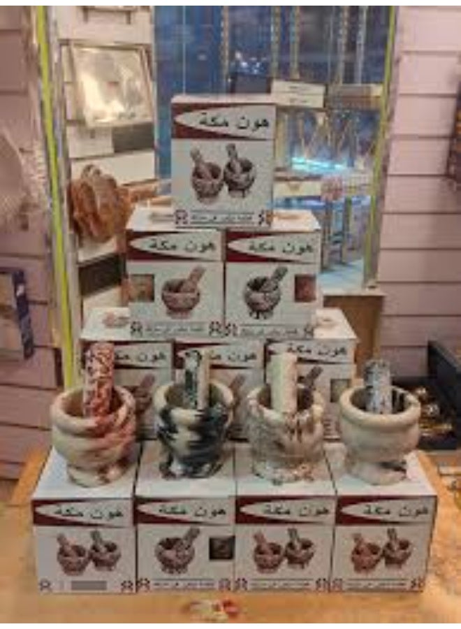 Elegant & Durable Marble Mortar and Pestle – Premium Quality - Image 1