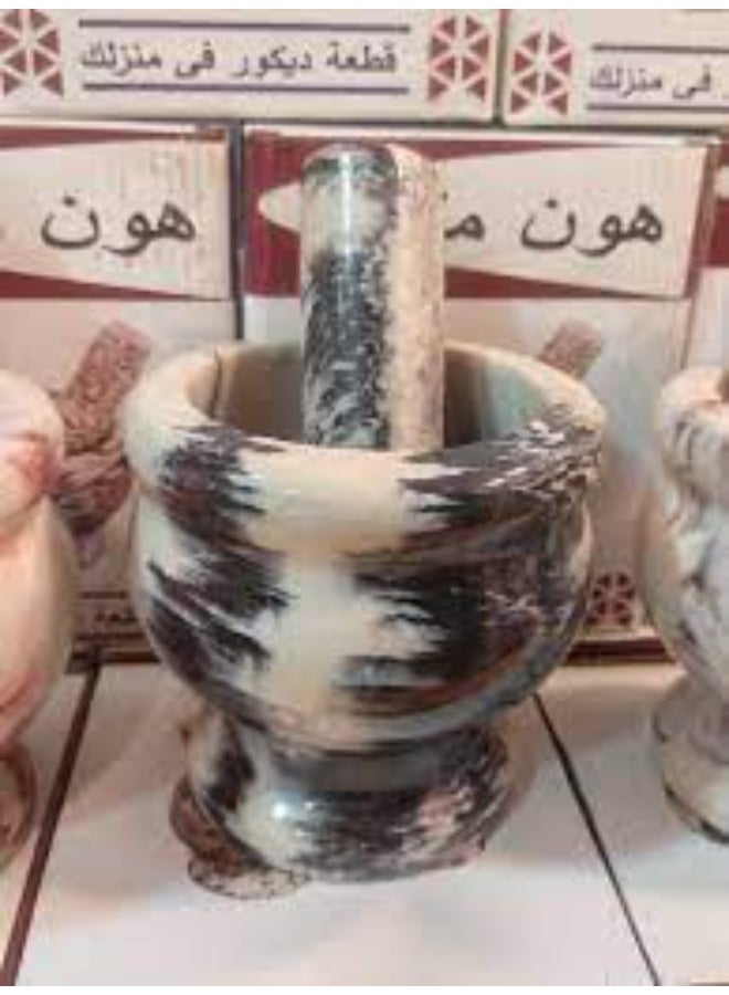 Elegant & Durable Marble Mortar and Pestle – Premium Quality - Image 2