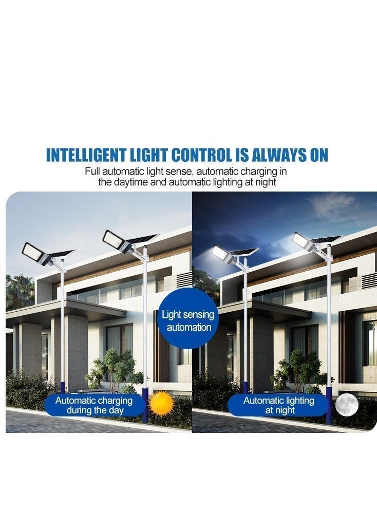 73Hours 500W High-Brightness Solar Floodlight | IP66 Waterproof | Intelligent Light Control | CREE LED, Suitable for Outdoor Lighting - Image 2